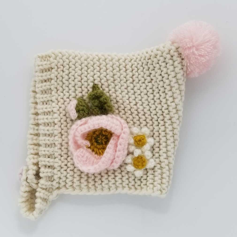 Poppy Handknit Sweater Natura