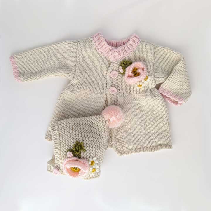 Poppy Handknit Sweater Natura