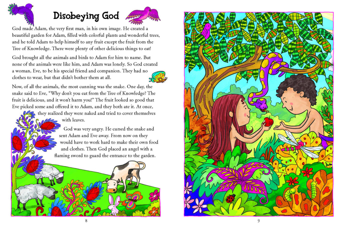 Kids 101 Bible Bedtime Stories Book