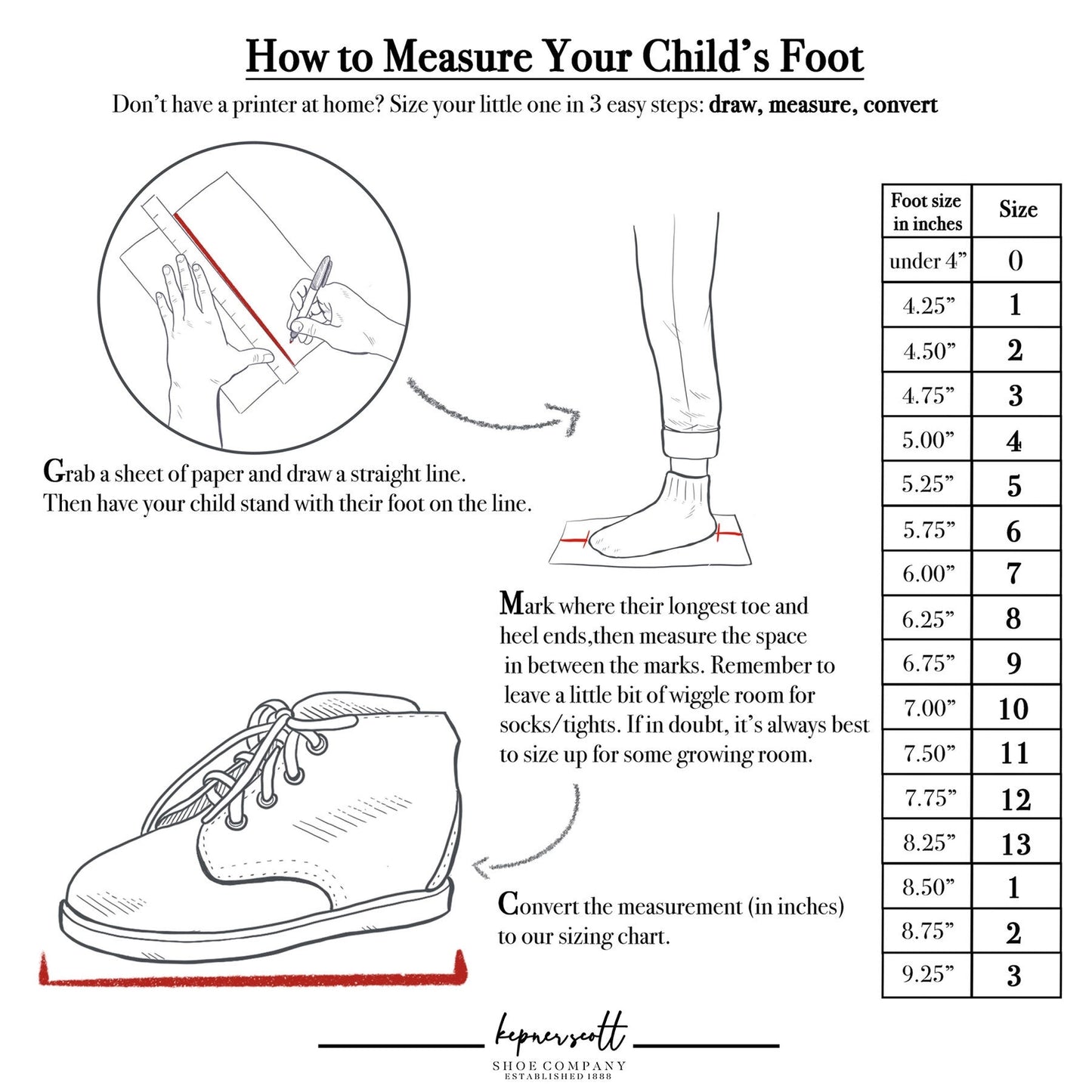 George Crib Shoe in White