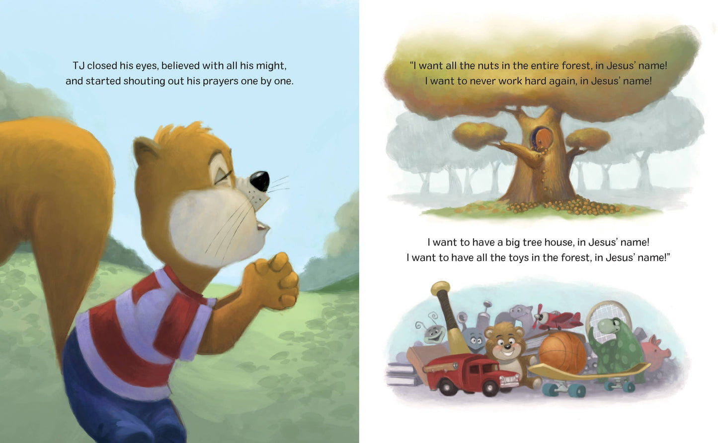 In Jesus' Name I Pray, Book - Kids (4-8)