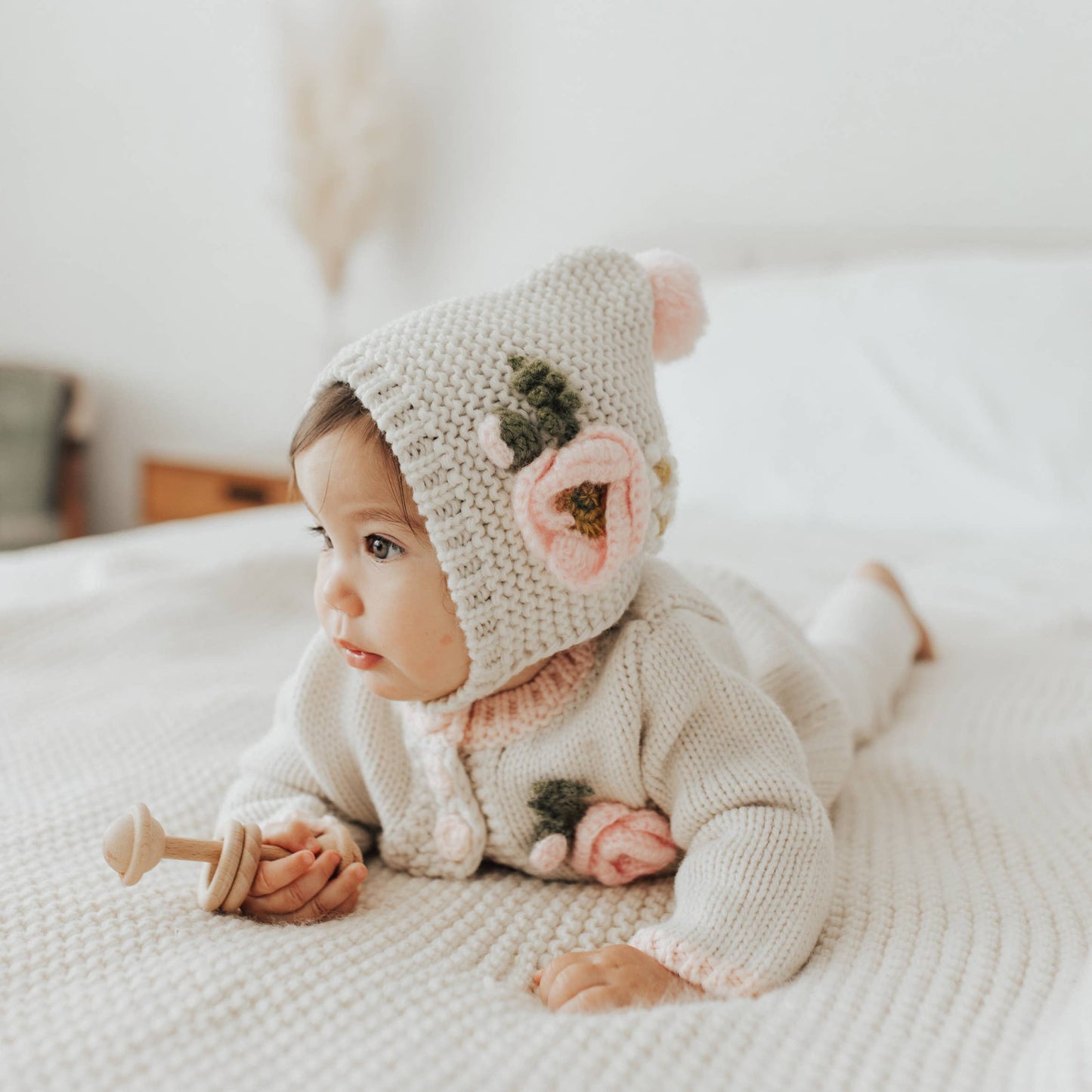 Poppy Handknit Sweater Natura