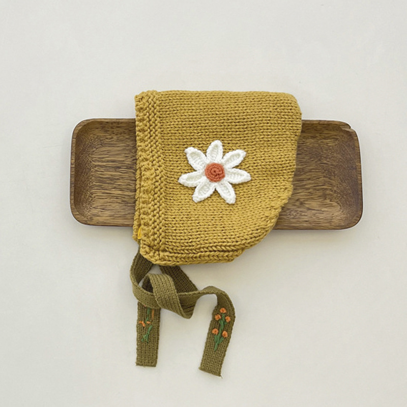 Annie & Charles® Baby Mütze FLOWER - Angel Face Kids