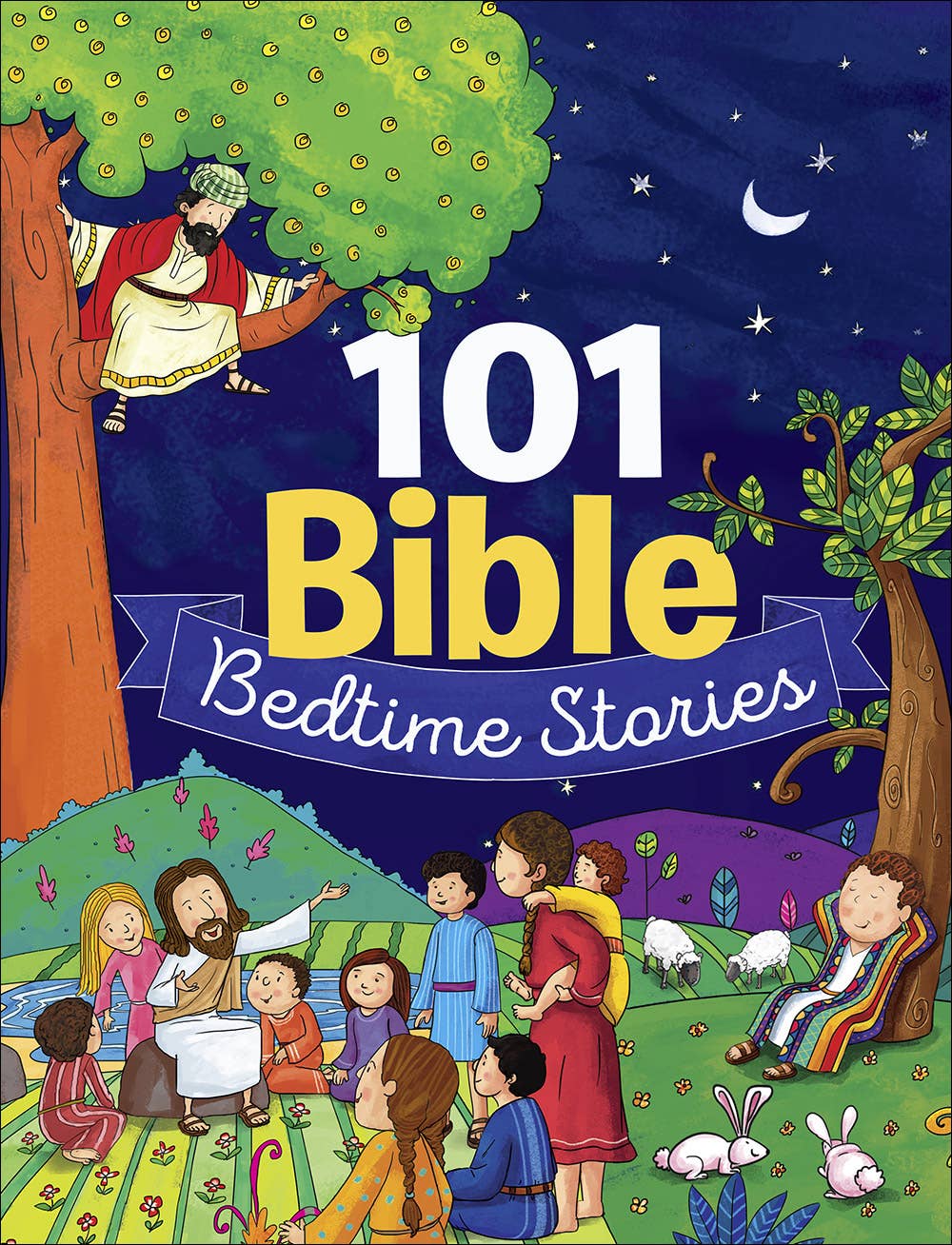 Kids 101 Bible Bedtime Stories Book