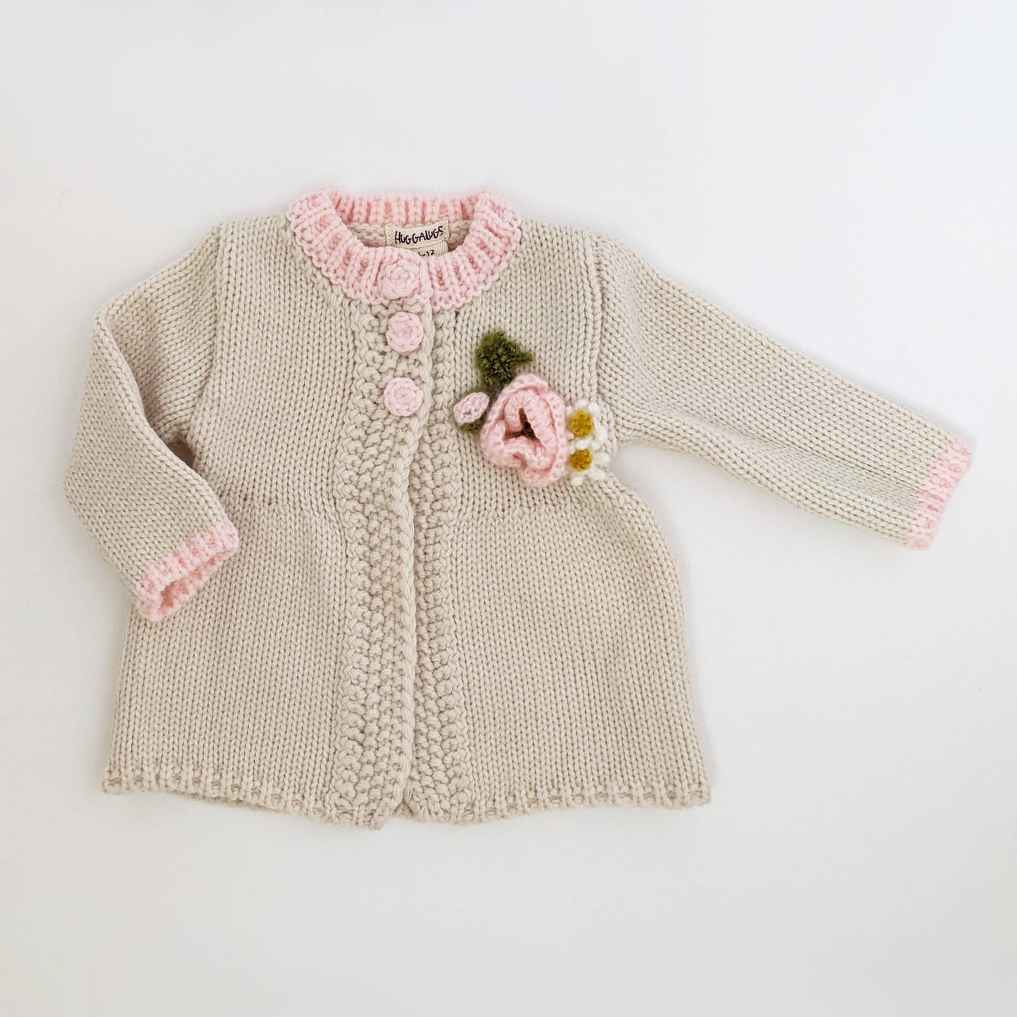 Poppy Handknit Sweater Natura